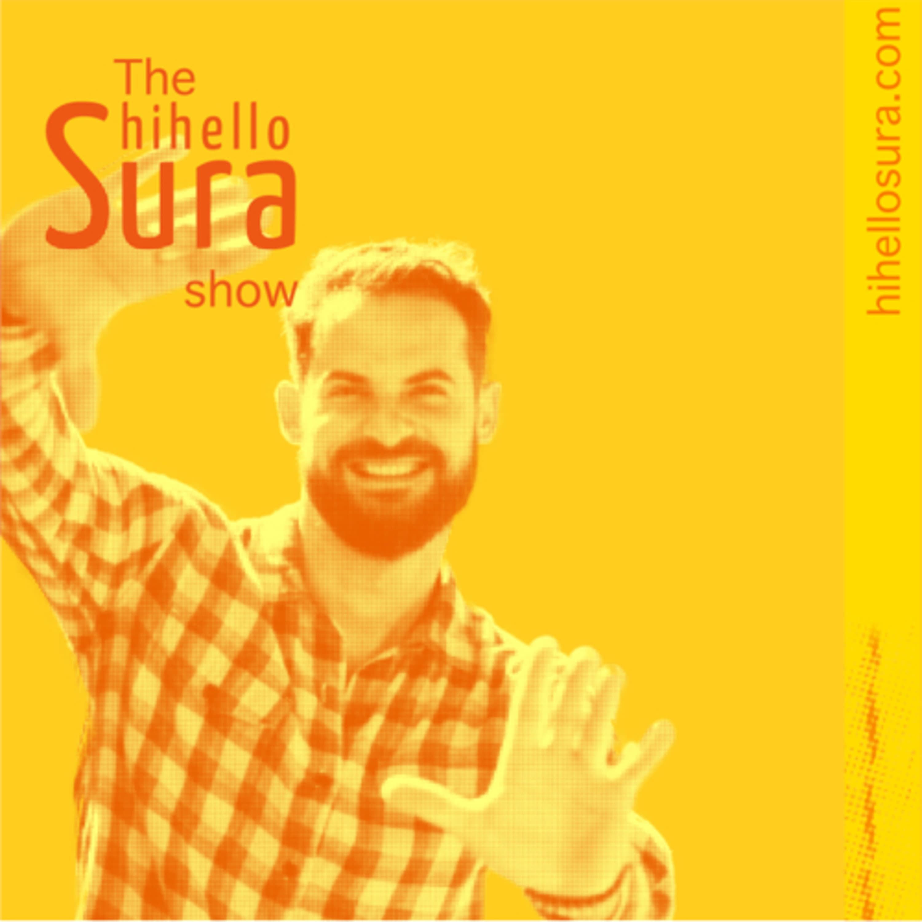 Cover art for episode 17: Moving through creativity blocks. Exercising Happiness. Shipping your projects with Stas Arsonov.