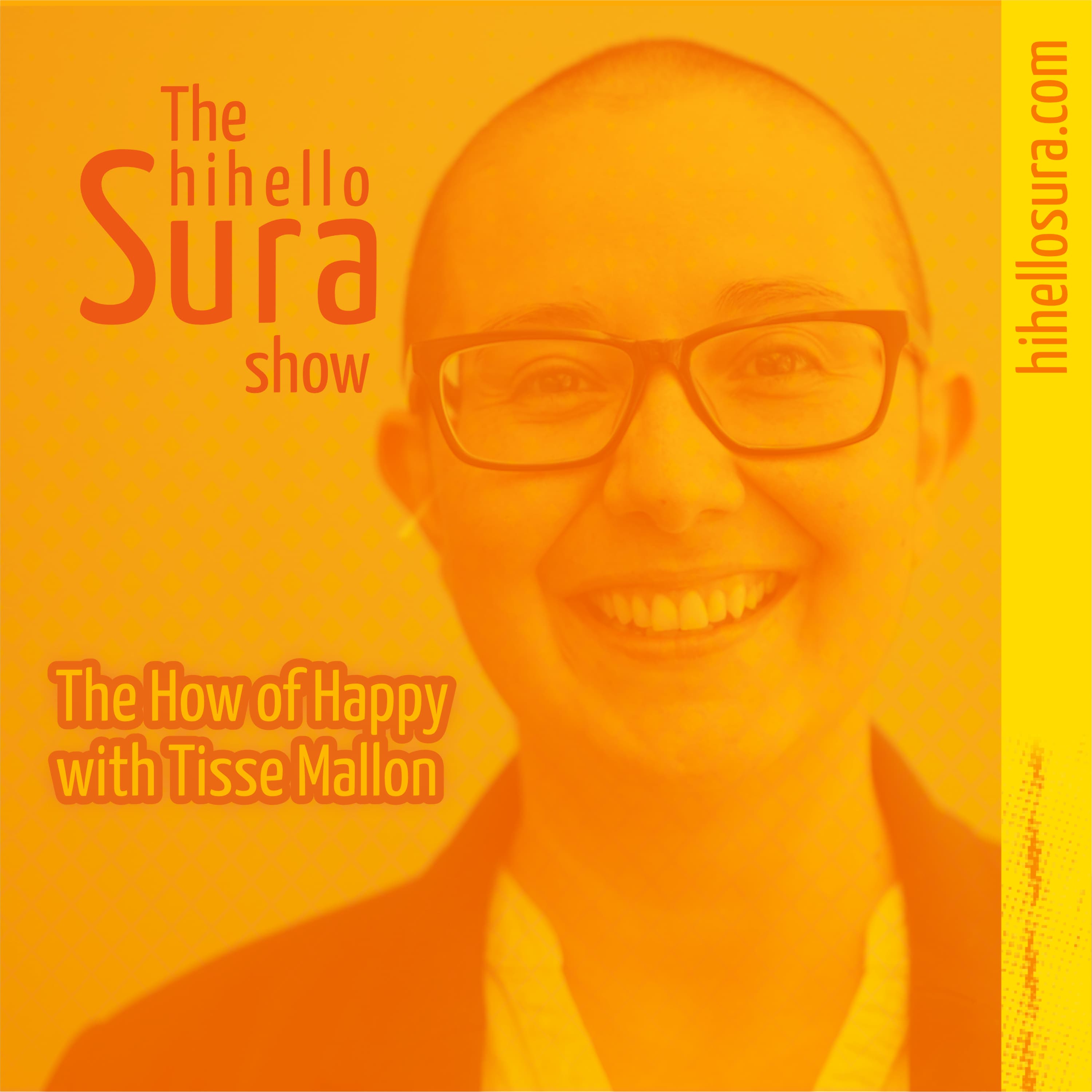 Cover art for episode 36: The How of Happy with Tisse Mallon